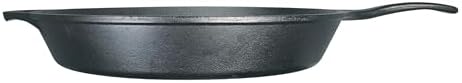 Lodge 15-inch pre-seasoned round skillet