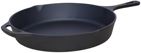 Buckingham 26cm pre-seasoned cast-iron frying skillet