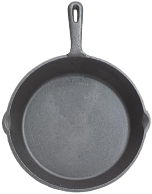 Lodge 8-inch double-handle cast iron skillet