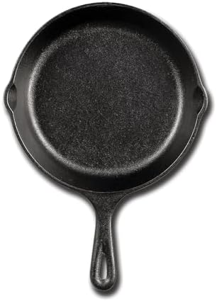 Lodge 6.25-inch round handled cast-iron skillet