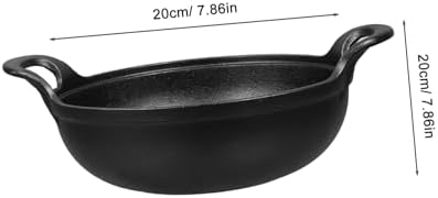NAMOARLY cast iron saucepan and lid