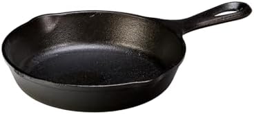 Lodge 6.25-inch round handled cast-iron skillet