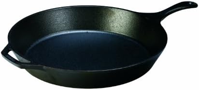 Lodge 15-inch pre-seasoned round skillet