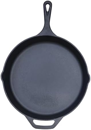 Buckingham 26cm pre-seasoned cast-iron frying skillet