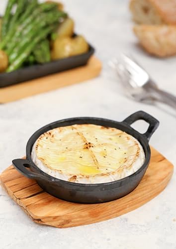 Artesà mini cast casserole with board