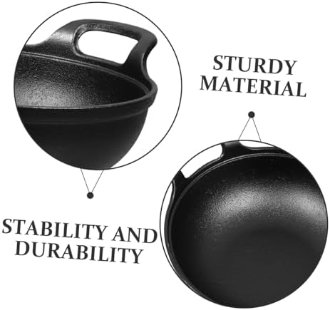 NAMOARLY cast iron saucepan and lid