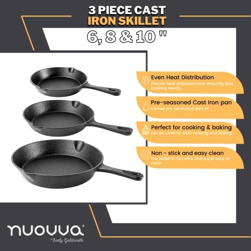 SENSARTE 30cm deep nonstick sauté pan