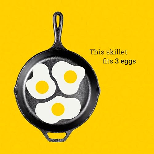 Lodge 10.25-inch American cast iron skillet