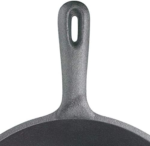 KitchenCraft 24cm ribbed cast iron griddle