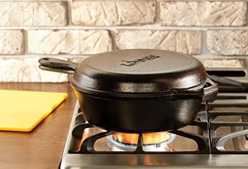 1.85L pink enameled cast-iron saucepan with lid