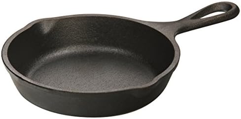 Cast iron skillet with removable handle