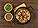 Lodge 8-inch double-handle cast iron skillet