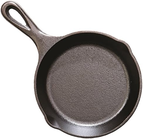 Cast iron skillet with removable handle