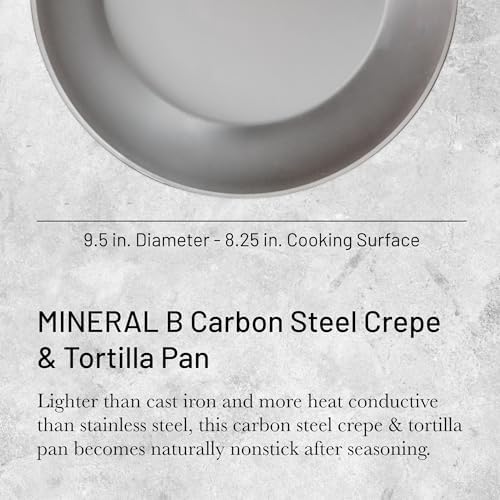 Besto 17cm pre-seasoned ovenproof cast skillet