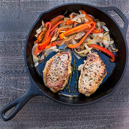Lodge 12-inch pre-seasoned cast skillet